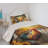 Polyester Floral Coverlet-96150401
