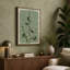 White Flowering Study Botanical - Wrapped Canvas-1271057971-1271056846