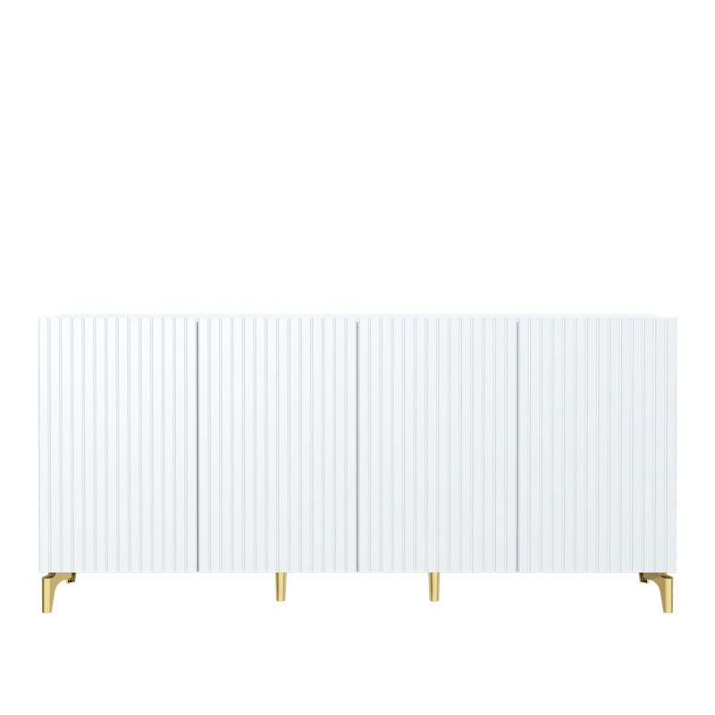 70.9 " W Sideboard, White