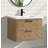Carlsbad 30" Floating Bathroom Vanity Weathered Fir