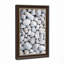 «White Smooth River Stones Close Up Texture», art mural sur toile-1528868142