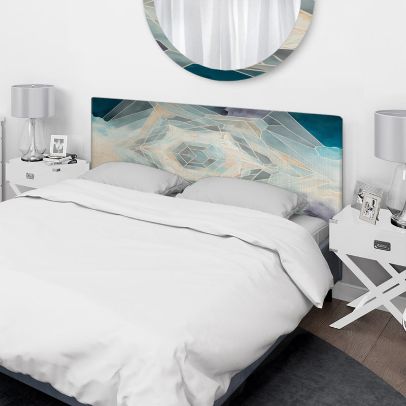 Upholstered Headboard, King