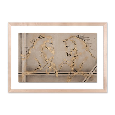 « greeting » par donna bernstein-image, reproduction d’art sur papier