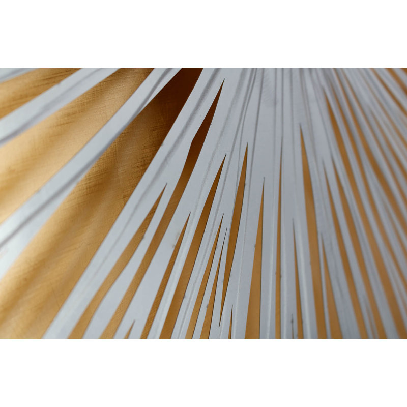 Handmade Glam Abstract Wall Decor on Metal