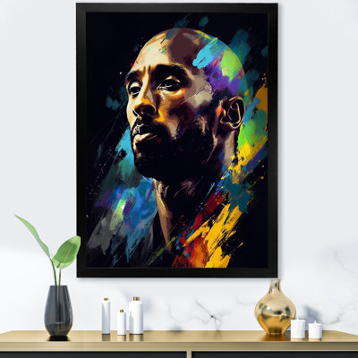 «Kobe Memory I - Sports», reproduction sur toile