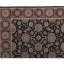 Manchuria Wool Oriental Area Rug in Black/Red