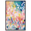 «Joyful Rainfall II», toile de couleur moderne abstraite par Art Remedy-107458007-107457995