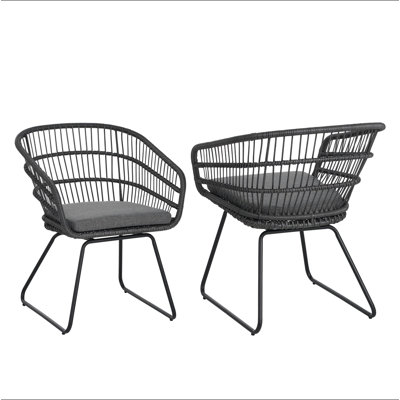 Chaise Terry 2 pièces avec 2 coussins