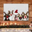 Fêtes de Noël célébrant la décoration des chiens-71021418