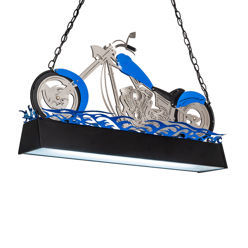 Luminaire suspendu géométrique 2 lumières