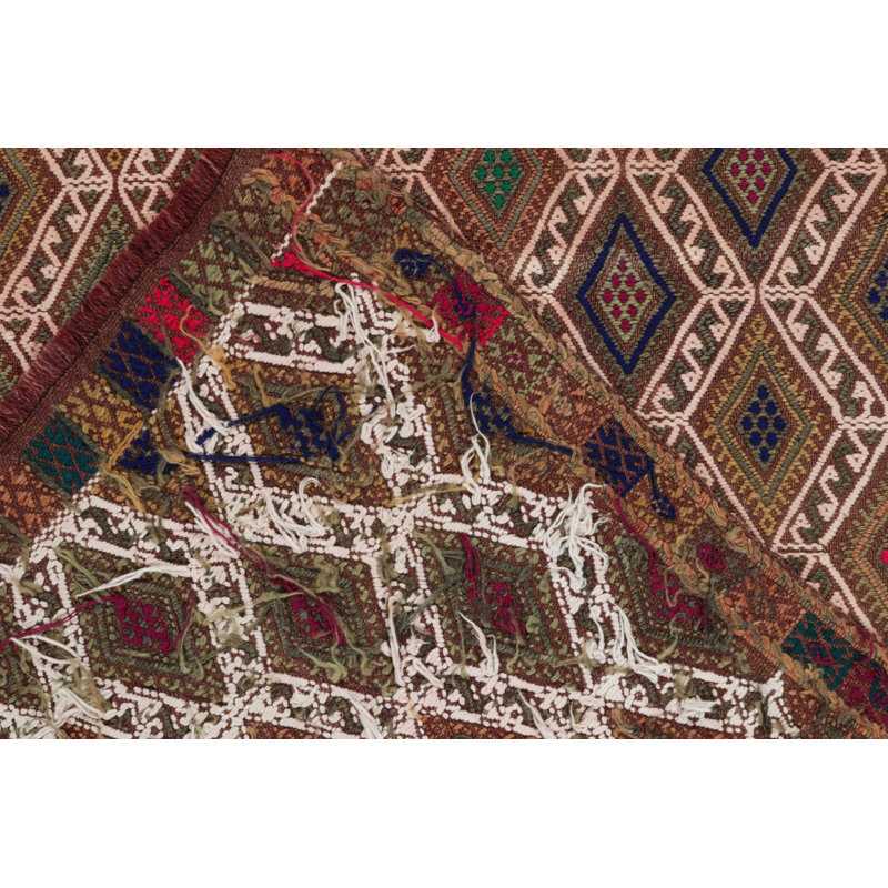 Hand Knotted Wool Area Rug