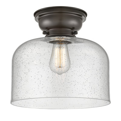 Donaldson 1-Light 12" Flush Mount