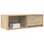 TV Cabinet 80X31x25.5 Cm Engineered Wood-1392258927-1392258834