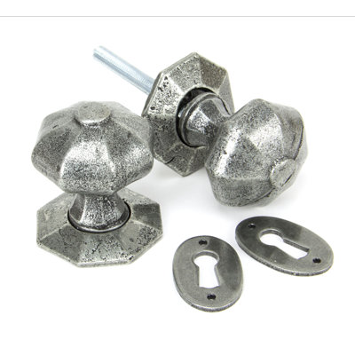 Octagonal Interior Mortise Door Knob