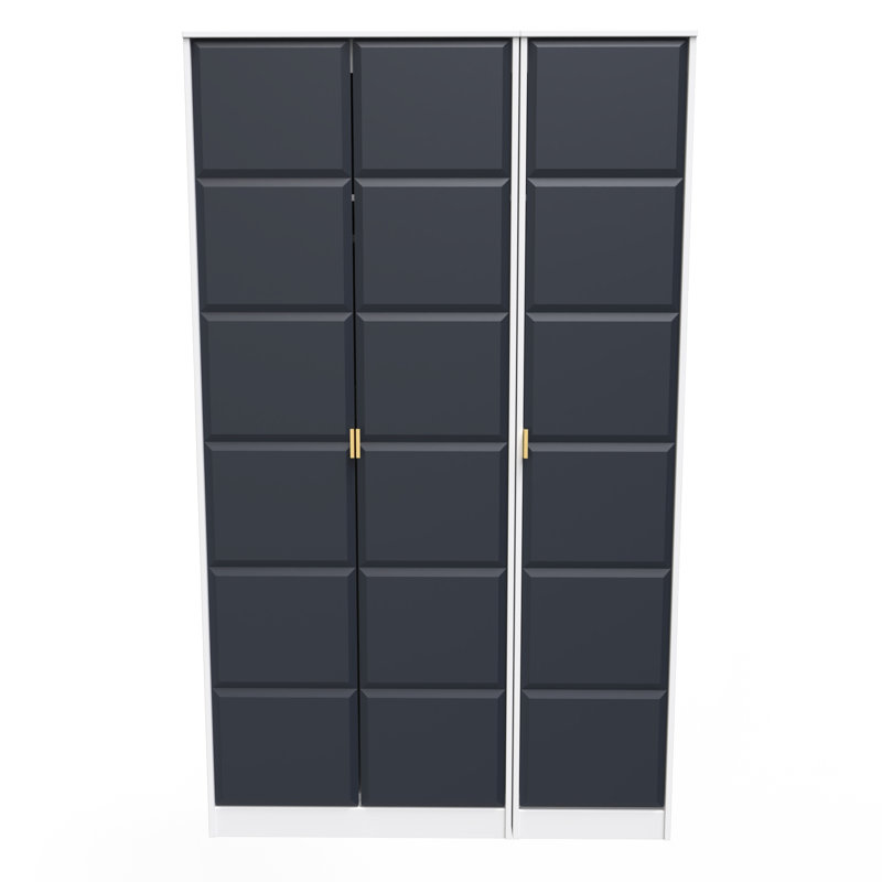 Fully Assembled 2 Door Wardrobe