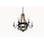 Jewel 6 - Light Candle Style Chandelier