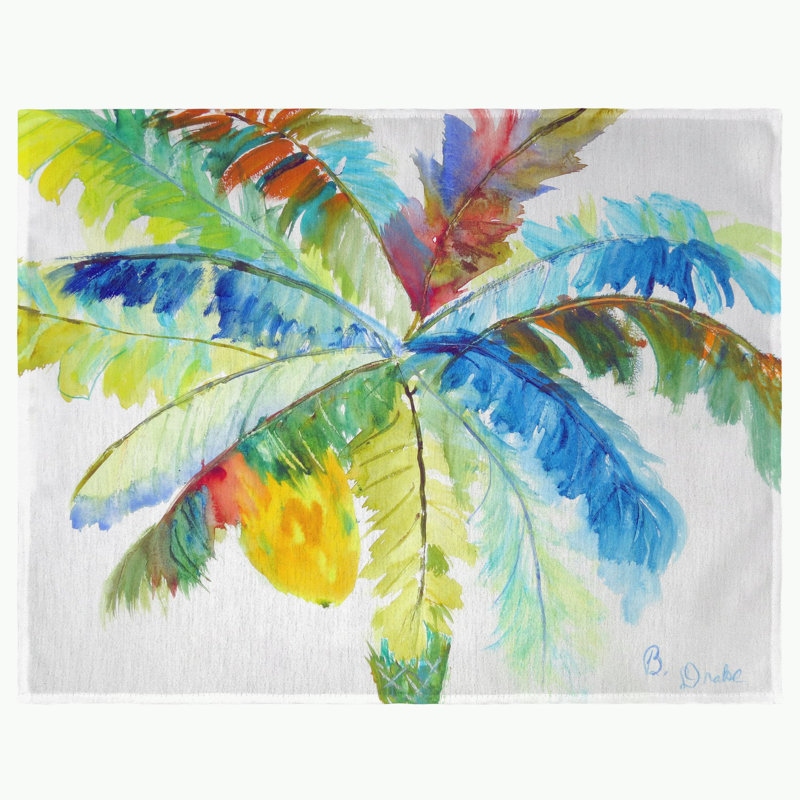 Pfeffer Polyester Nautical Rectangle Placemat