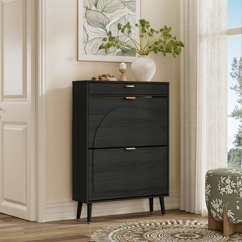 Armoire de rangement Designer, Noir