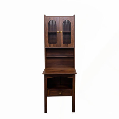 Bureau d'écriture convertible pliable
