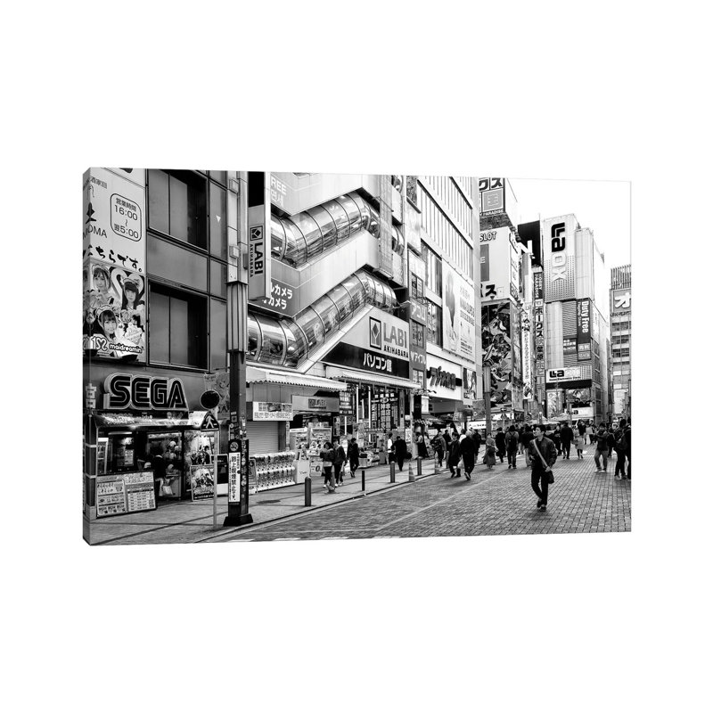 Akihabara by Philippe Hugonnard - Wrapped Canvas Gallery-Wrapped Canvas Giclée, 66.04 cm H x 45.72 cm W