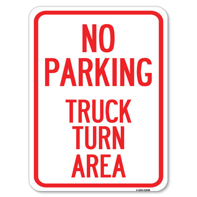 Panneau «No Parking No Parking» - 23668