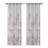 Burnout Printed Curtain Panel-874035216