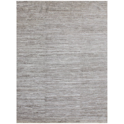 Hand Knotted Silk Area Rug