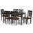 6 - Person Four Leg Dining Set-718682035-718682037