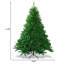 Arbre de noël artificiel pour le chiffrement de l’arbre de noël à charnières l premium avec support en métal