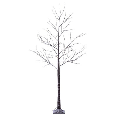 Graciete 8' H Lighted Artificial Christmas Tree