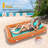 Sunrio Tanning Pool for Adults Inflatable ,Orange