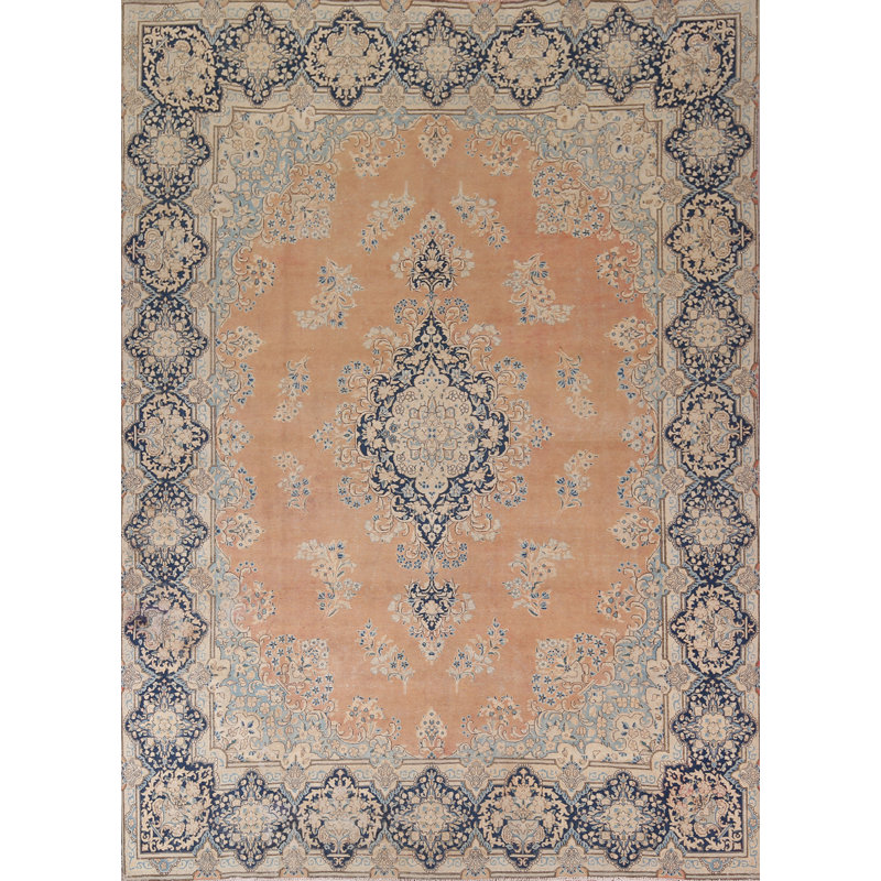 Tapis traditionnel rétro vieilli 10 x 13