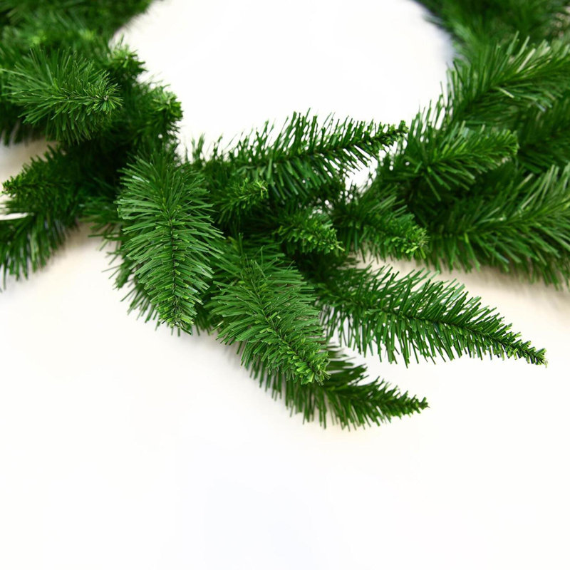 Pine Wreath - Green, 26" H x 26" W x 5.9" D