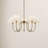 Rosemary 5-Light Chandelier-1282447523