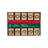 Kurt Adler 10-Light Wooden Lantern Light Set, 9'