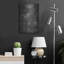 Art mural en métal 17 Rockes Ship Blueprint-1108768703