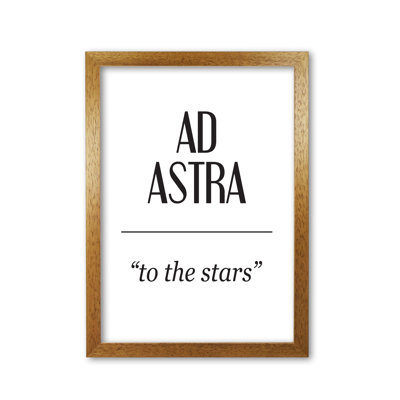 Ad Astra - Print