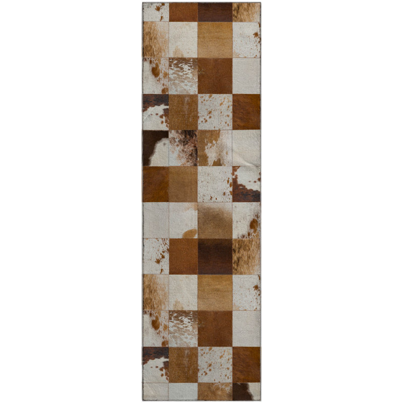 Vezio Outdoor Doormat, Runner 2'3" x 7'6"