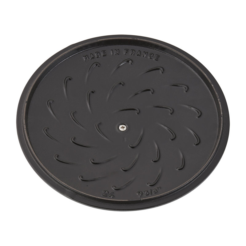 Cast Iron 3.8-qt Essential French Dutch Oven, Graphite Gray