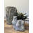 CEMENT OWL PLANTER