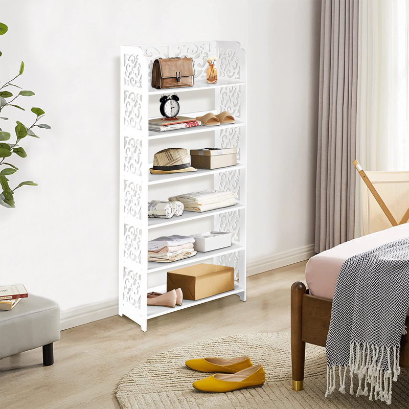 12 Pair Stackable Shoe Rack
