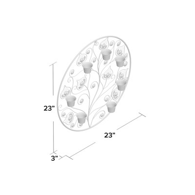 Eevan 23'' H Wall Wall Sconce