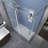 Langham XL 44" - 48" W x 38" D x 80" H Frameless Rectangle Sliding Shower Enclosure-53048025-53048026