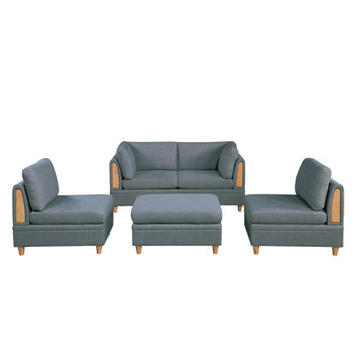 ENSEMBLE MODULA - 5PC en acier
