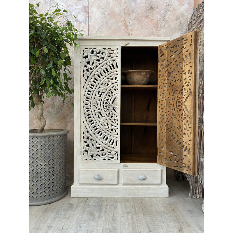 2 Door Wardrobe