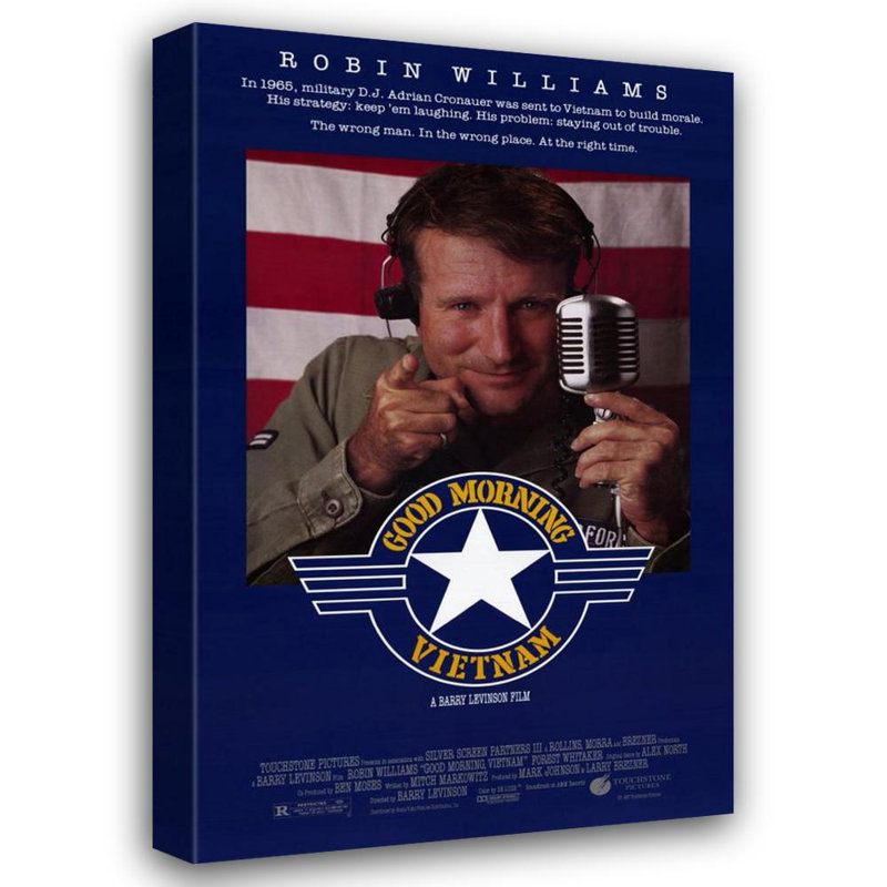 Good Morning Vietnam, H 24 po x l 15 po