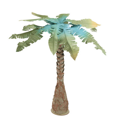 Arbre de noix de coco 30 po vert et bleu Summertime