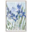 «Blue Iris Blue Decor» par Art Remedy-119995346-122851377