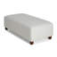 Banc de repose-pieds en tissu massif Callen-119867479