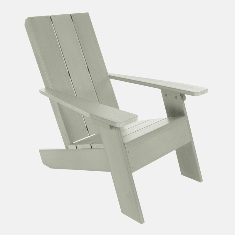 Calafell Outdoor Adirondack Set, Eucalyptus
